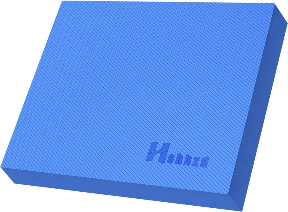 Professional Balance Pad, Nonslip Foam Exercise Balance Pad Cushion for Physical Therapy, Foam Balance Mat for Exercise, Yoga, Fitness, Stability Training and Stretching