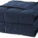 Mr. Sandman Weighted Blanket for Adults Queen, Minky Heavy Blanket for Woman, Man Sleeping/Calm, Soft and Cozy Weighted Throw Blankets, Machine Washable, 60 x 80in, 15 lbs, Navy Blue
