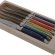 Jean Dubost Laguiole 6-Piece Steak Knife Set, Paris Colors Handles – 1.2 mm Blades – Rust-Resistant Stainless Steel – Includes Wooden Tray – Made in France