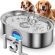 3.4Gal Dog Water Fountain for Large Dogs, 13L Stainless Steel Large Pet Fountain with Deeper & Wider Drinking Area, Automatic Dog Water Bowl Dispenser with Water Window 3.4Gal Dog Water Fountain for Large Dogs, 13L Stainless Steel Large Pet Fountain with Deeper & Wider Drinking Area, Automatic Dog Water Bowl Dispenser with Water Window