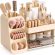 Booklov Makeup Organizer for Vanity, Large Capacity Cosmetic Display Case with Clear Acrylic Drawer, Countertop Beauty Storage Holder for Skincare, Brush Eyeshadow Lipstick Counter Desk, Crystal Cream Booklov Makeup Organizer for Vanity, Large Capacity Cosmetic Display Case with Clear Acrylic Drawer, Countertop Beauty Storage Holder for Skincare, Brush Eyeshadow Lipstick Counter Desk, Crystal Cream