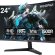 KOORUI 24 inch Curved Gaming Monitor 180Hz FHD 1080P Computer Monitor, 1ms 1500R Display, Adaptive Sync, FreeSync Premium, HDMI 2.0X2 & DP 1.2, VESA, Tilt, 24E6CA KOORUI 24 inch Curved Gaming Monitor 180Hz FHD 1080P Computer Monitor, 1ms 1500R Display, Adaptive Sync, FreeSync Premium, HDMI 2.0X2 & DP 1.2, VESA, Tilt, 24E6CA