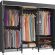 VIPEK V5C Heavy Duty Covered Clothes Rack Portable Closet Rack, Black Metal Clothing Rack with Black Upgarded Polyester Cover, Adjustable Custom Freestanding Closet Wardrobe, Max Load 800LBS VIPEK V5C Heavy Duty Covered Clothes Rack Portable Closet Rack, Black Metal Clothing Rack with Black Upgarded Polyester Cover, Adjustable Custom Freestanding Closet Wardrobe, Max Load 800LBS