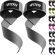 Lifting Straps for Weightlifting, Lifting Wrist Straps for Gym Strength Training, Neoprene-padded Wrist Cushion – Men & Women