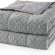 Mr. Sandman Weighted Blanket for Adults Queen Size 15 lbs, Soft Cooling Heavy Minky Blanket for Sleep, Washable Throw Blanket with Glass Beads, 60 x 80 Inches, Grey