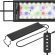 24/7 Mode LED Aquarium Light for 18-24 Inch Plant & Fish Tank, IP68 Full Spectrum Light, Sunrise-Daylight-Moonlight, White Red Green Blue Pink LEDs with Extendable Brackets for Freshwater