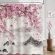 Cherry Blossom Shower Curtain, Pink and Grey, 70×72 Inch | Japanese Anime Pink Floral Design, Waterproof Cloth Fabric, Includes Hooks, Bathroom Decor Sets Cherry Blossom Shower Curtain, Pink and Grey, 70×72 Inch | Japanese Anime Pink Floral Design, Waterproof Cloth Fabric, Includes Hooks, Bathroom Decor Sets