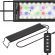 24/7 Mode LED Aquarium Light for 24-30 Inch Plant & Fish Tank, IP68 Full Spectrum Light, Sunrise-Daylight-Moonlight, White Red Green Blue Pink LEDs with Extendable Brackets for Freshwater