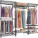 VIPEK V5 Heavy Duty Clothes Rack, Portable Closet Wardrobe with 4 Hanging Rods & 8 Shelves, Freestanding Adjustable Garment Rack for Bedroom, Walk-in Closet, 890 lbs Capacity, Black, 68.9″ L VIPEK V5 Heavy Duty Clothes Rack, Portable Closet Wardrobe with 4 Hanging Rods & 8 Shelves, Freestanding Adjustable Garment Rack for Bedroom, Walk-in Closet, 890 lbs Capacity, Black, 68.9″ L