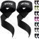 Lifting Straps for Weightlifting, Lifting Wrist Straps for Gym Strength Training, Neoprene-padded Wrist Cushion – Men & Women Lifting Straps for Weightlifting, Lifting Wrist Straps for Gym Strength Training, Neoprene-padded Wrist Cushion – Men & Women