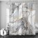 Grey Marble Shower Curtain, Modern Abstract Fabric Shower Curtains for Bathroom, Luxury Art Decor Silver Gray Gold Ink Texture Watercolor Shower Curtain Set with Hooks 72×72 Grey Marble Shower Curtain, Modern Abstract Fabric Shower Curtains for Bathroom, Luxury Art Decor Silver Gray Gold Ink Texture Watercolor Shower Curtain Set with Hooks 72×72