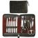 FAMILIFE Manicure Set, Professional Manicure Kit Nail Clippers Set 11 in 1 Stainless Steel Nail Pedicure Tools Kit Grooming Tool with Portable Green Leather Travel Case Luxury Gifts for Women and Men FAMILIFE Manicure Set, Professional Manicure Kit Nail Clippers Set 11 in 1 Stainless Steel Nail Pedicure Tools Kit Grooming Tool with Portable Green Leather Travel Case Luxury Gifts for Women and Men