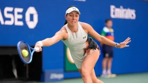 Coco Gauff meets Jessica Pegula in Wimbledon women’s quarterfinal