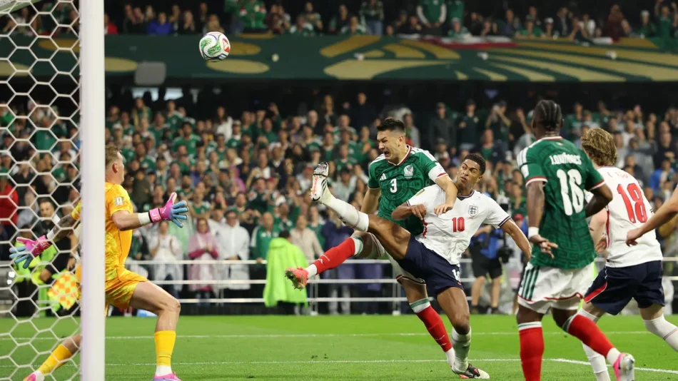 Mexico’s Cesar Montes replaced vs. England with potential injury in World Cup Mexico’s Cesar Montes replaced vs. England with potential injury in World Cup