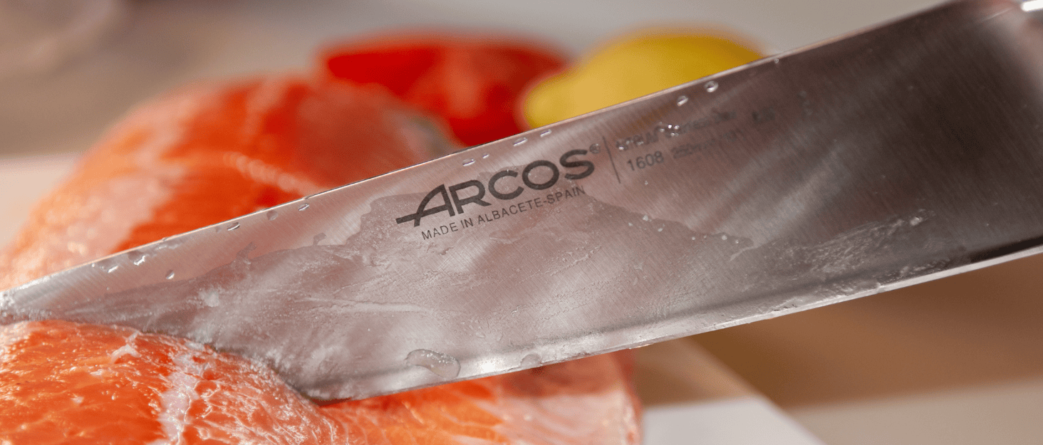 Arcos Forged Knife Block 5 pieces Nitrum Stainless Steel 4 Arcos