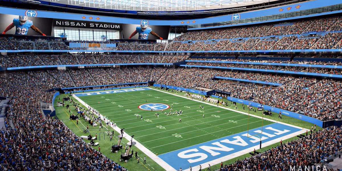 Titans to sell seats, memorabilia from old Nissan Stadium ahead of new venue opening