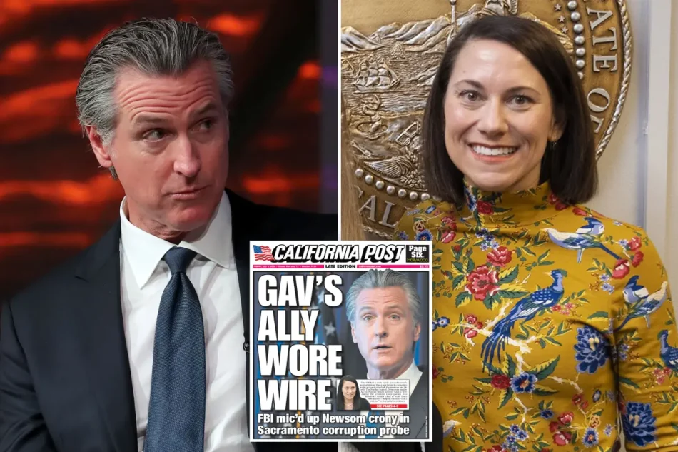 FBI infiltrated Gavin Newsom’s inner circle by convincing governor’s ally to wear a wire: lawyer