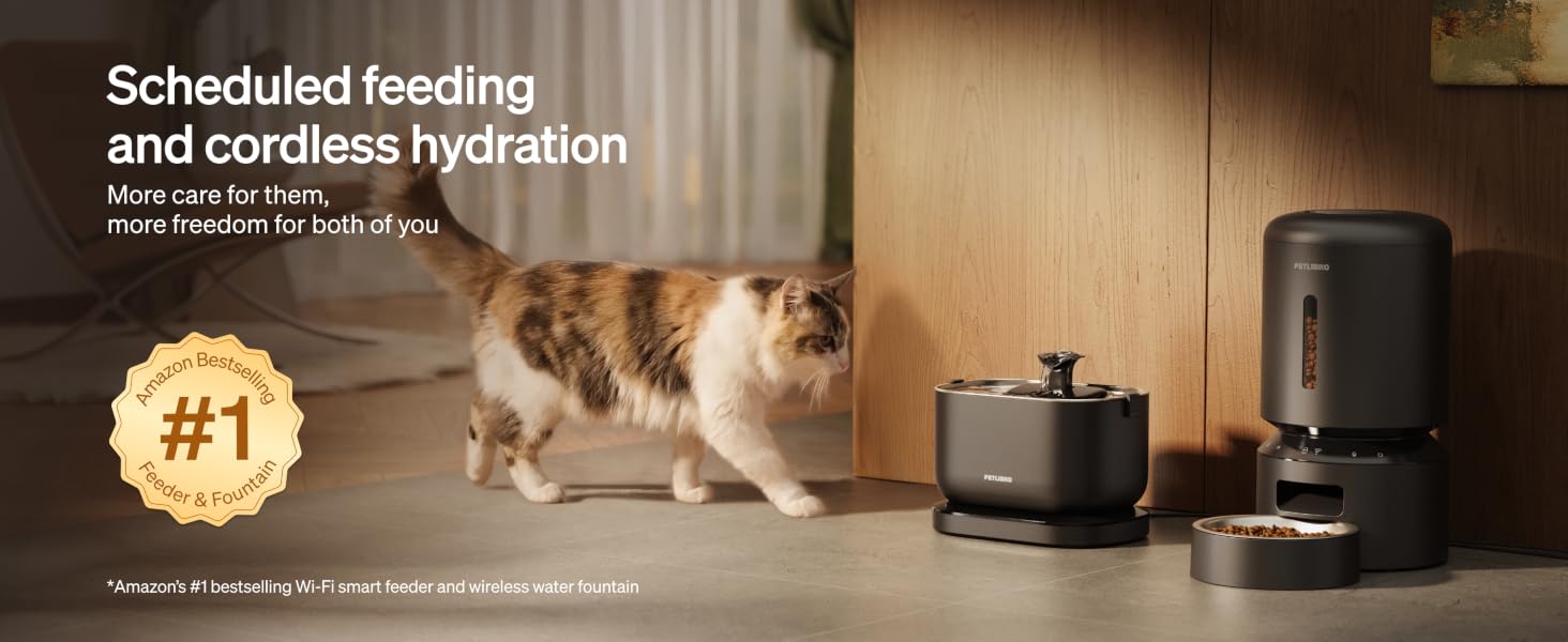 feeder &amp;amp; fountain bundle