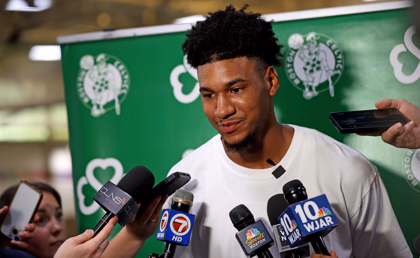 Celtics summer league: Dillion Mitchell urged to shoot from 3