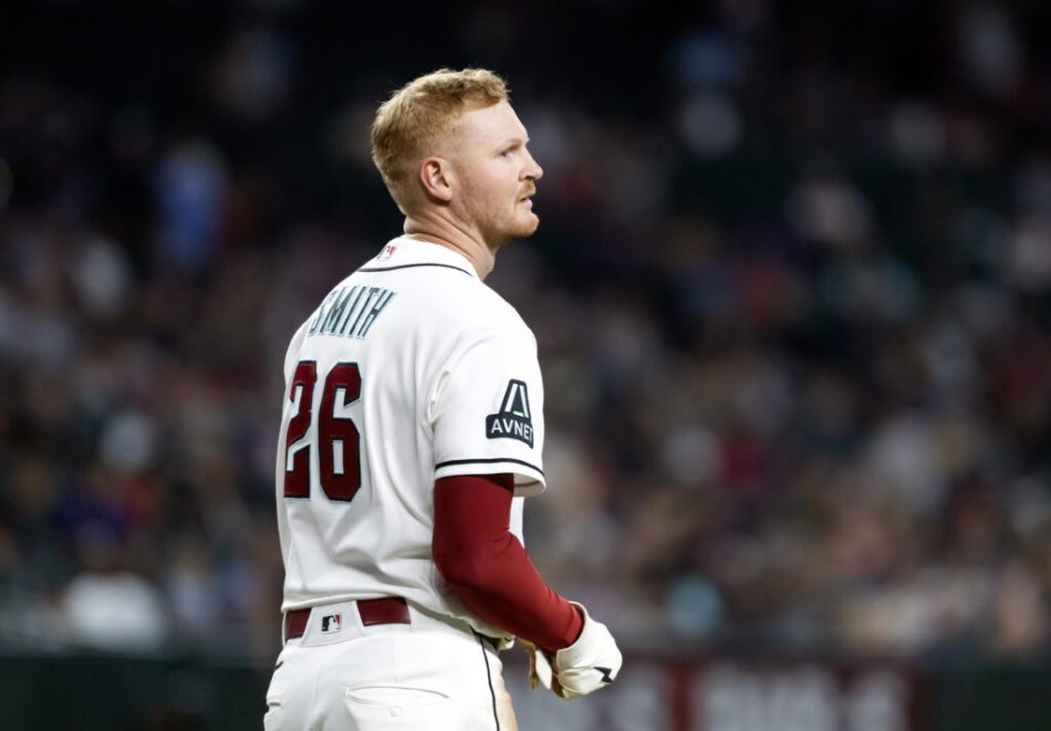 Diamondbacks Designate Pavin Smith For Assignment Diamondbacks Designate Pavin Smith For Assignment