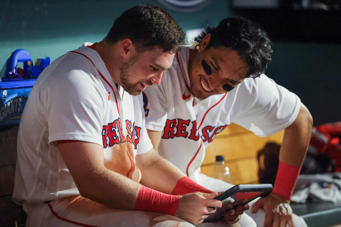 How Caleb Durbin recovered from the ghastly start to his Red Sox career