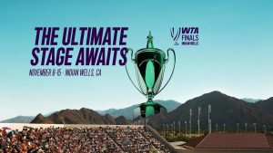 WTA announces Indian Wells as host of the 2026 WTA Finals