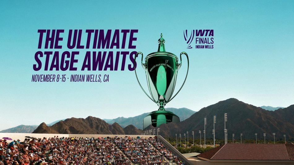 WTA announces Indian Wells as host of the 2026 WTA Finals