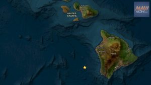 No tsunami threat to Hawaiʻi after 4.6M earthquake off Kona Coast of Big Island : Maui Now