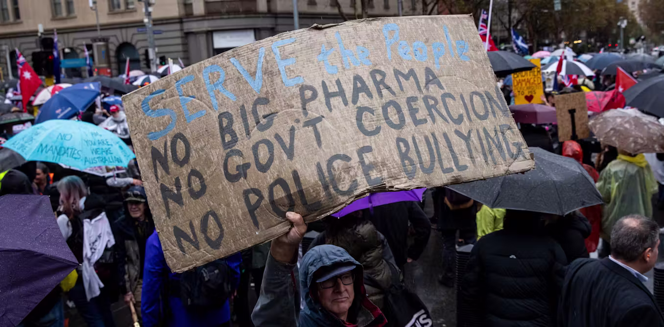 We can’t entirely blame COVID vaccine mandates for lower vaccination rates today. It’s not that simple