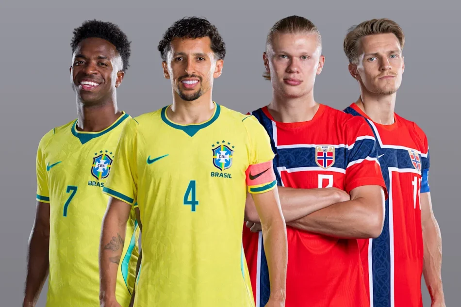 World Cup Round of 16 schedule, live updates: Brazil vs. Norway, England vs. Mexico on tap