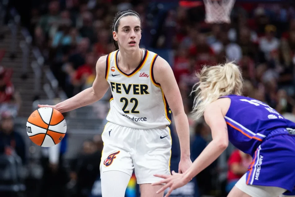 “Praying on People Downfalls”: Fever Teammate Breaks Silence After Criticism From Caitlin Clark Fan Following Win Over Aces “Praying on People Downfalls”: Fever Teammate Breaks Silence After Criticism From Caitlin Clark Fan Following Win Over Aces
