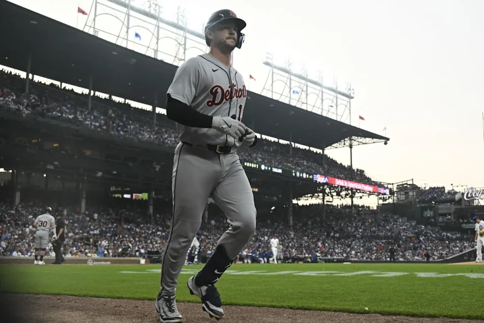 GameThread: Detroit Tigers vs. Chicago Cubs, 8:05 p.m.