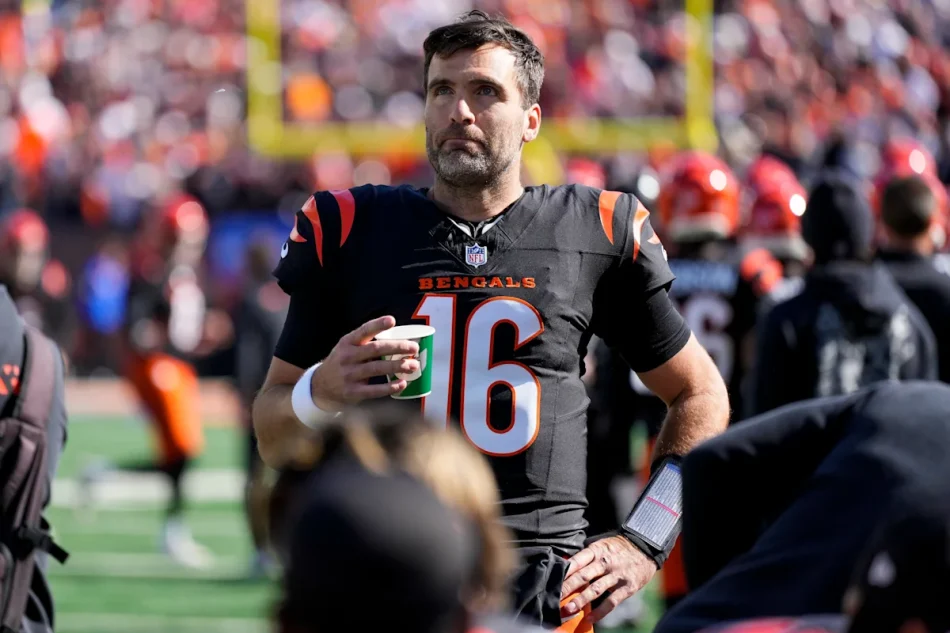 Joe Burrow says on ‘Quarterback’ his friends made fun of Joe Flacco