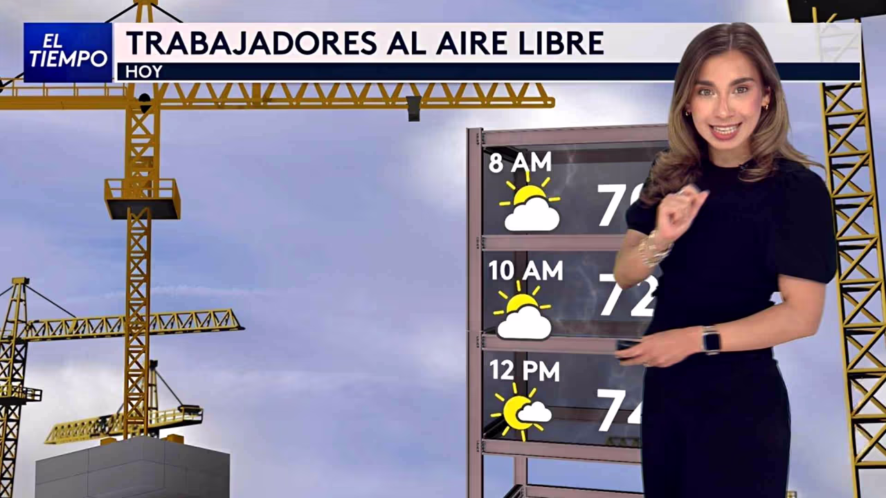 Pronóstico Clima hoy en Chicago, Illinois, del 6 de julio de 2026: Condiciones secas con ráfagas de viento; el termómetro alcanzará 77 °F | Video | Univision Chicago WGBO
