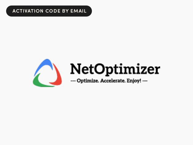 NetOptimizer Lifetime Subscription: 1 Computer NetOptimizer Lifetime Subscription: 1 Computer