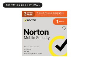 Norton Mobile Security – 1 Device – 15 Month Subscription