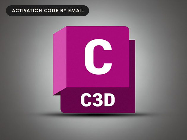 Autodesk Civil 3D: 1-Year Subscription