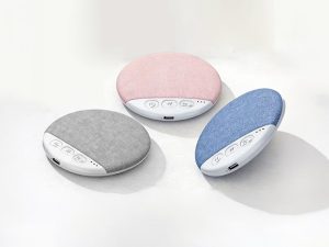 DreamDisc Ultrathing Sleep Aid Under Pillow Speaker (Gray)
