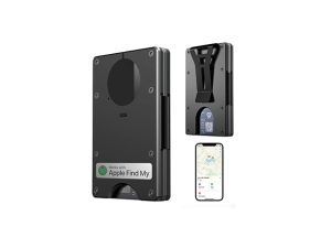 Smart Slim Wallet With GPS and RFID (Black)