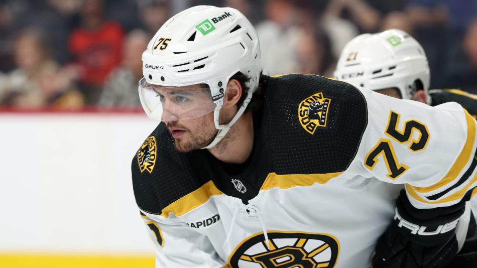 Bruins Agree to Terms with Connor Clifton on Two-Year Contract